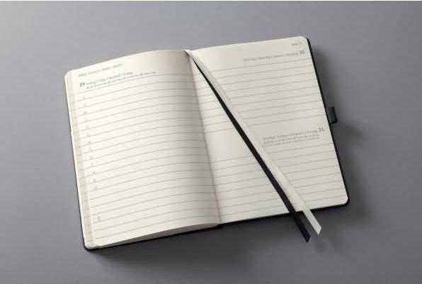 Produktbild Sigel Tagesagenda (15 x 10.8 cm, Deutsch)