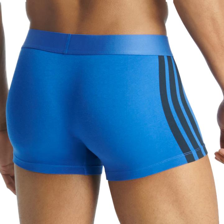 Produktbild adidas 4er Pack Active Flex Cotton 3 Stripes Retro Short / Pant (L, 4er Pack)