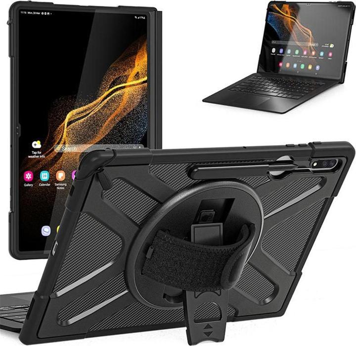 Produktbild eSTUFF ATLANTA Defender Case Samsung (Galaxy Tab S8 Ultra, Galaxy Tab A7 Lite)