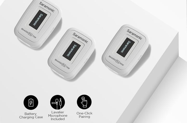 Actual product image Saramonic Blink500 Pro B2W