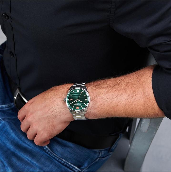Image du produit Swiss Military Hanowa Roadrunner (Montre analogique, 40 mm)