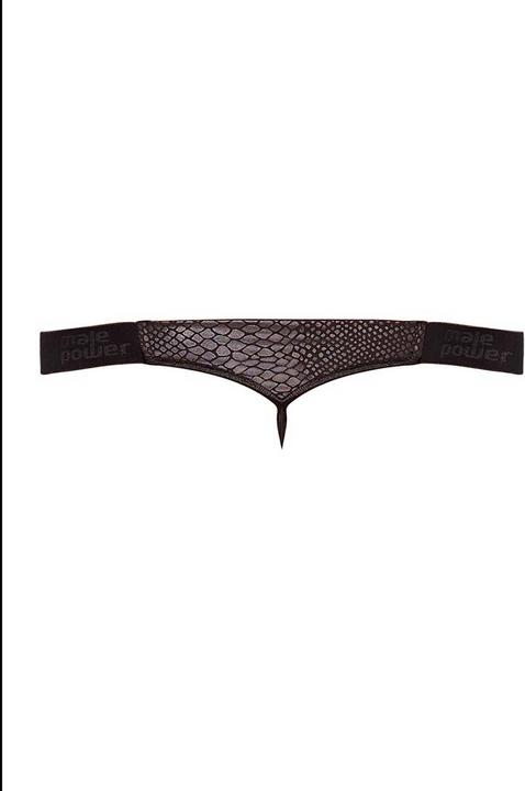 Produktbild Male Power Micro G-String V - Black (L, XL)