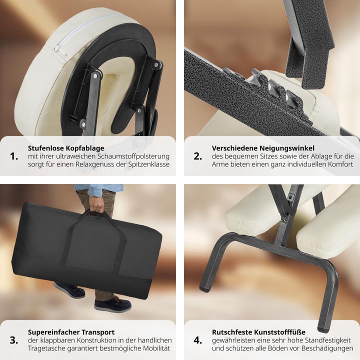 Image du produit tectake Chaise de massage