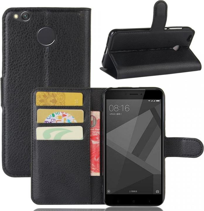Actual product image Screenguard Xiaomi Redmi 4X Leather Guard Leather Case (Xiaomi Redmi 4X)