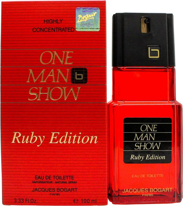 Jacques Bogart One Man Show Ruby (Eau de Toilette, 100 ml)