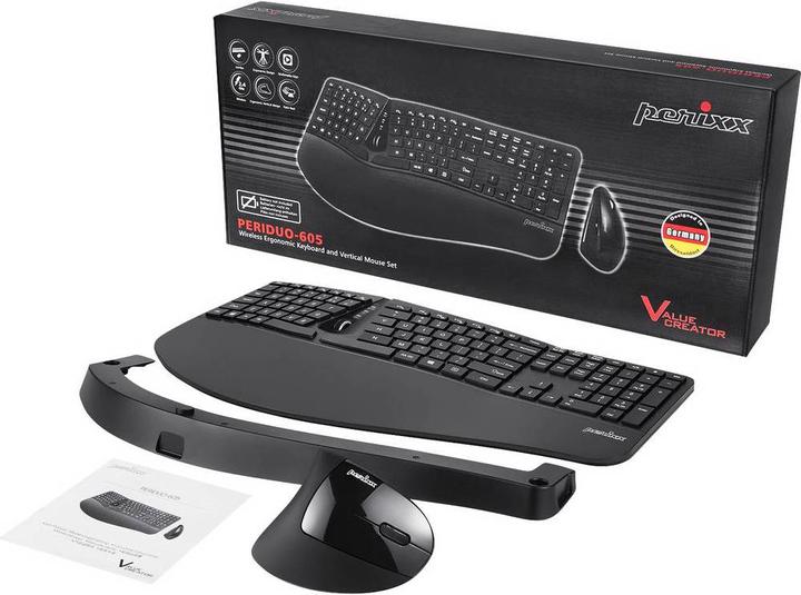Actual product image Perixx Periduo 605B (DE, Wireless)