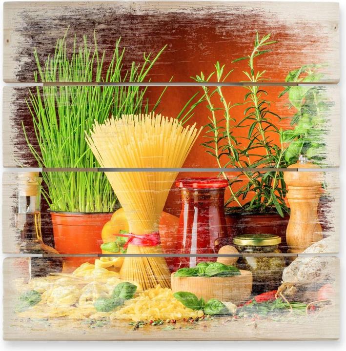 Immagine prodotto Trenddeko Cucina italiana (40 x 41,5 cm)