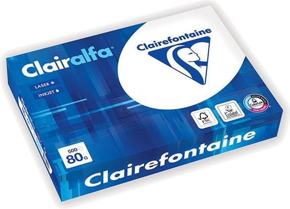Immagine prodotto Clairefontaine Carta multifunzione, DIN A4, 110 g/mq, extra weiá (110 g/m², 500 x, A4)