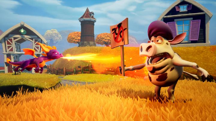 Produktbild Activision Spyro Reignited Trilogy (Switch, FR)