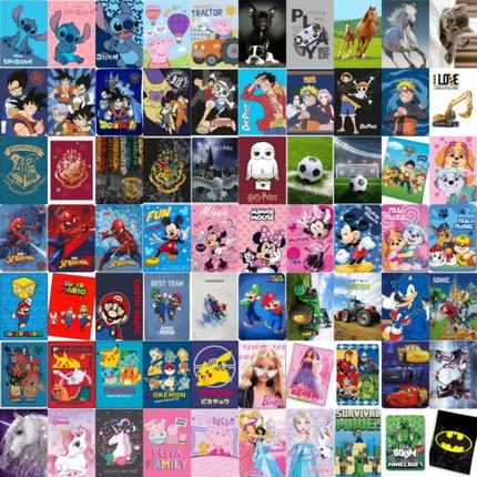 Image du produit Disney Couverture polaire Stitch (100 x 140 cm)