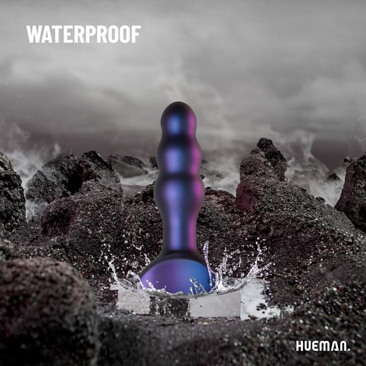 Produktbild Hueman Space Invader vibrierender Analplug