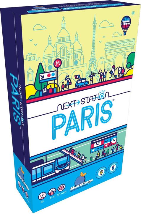 Actual product image Ghenos Games Next Station - Paris (French)