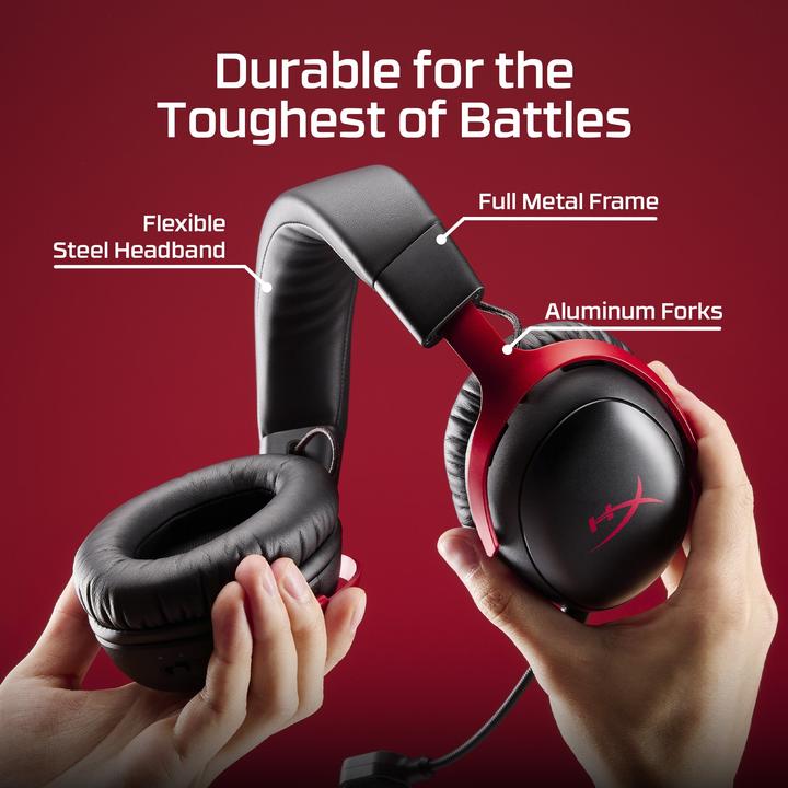 Actual product image HyperX Cloud III S (Wireless)