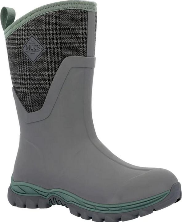 Actual product image Muck Boot Womens/Ladies Arctic II Plaid Sport Mid Boots (37)