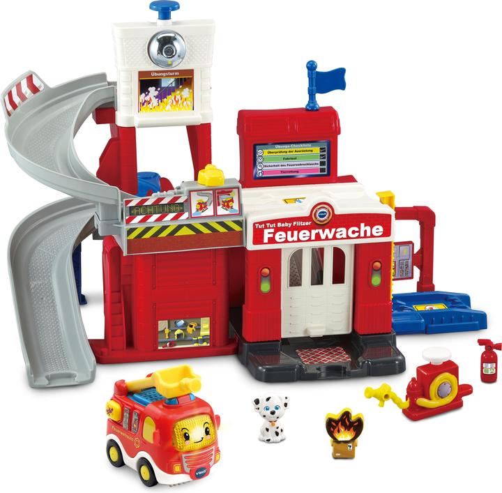 Actual product image VTech Tut Tut Baby Flitzer - Fire Station