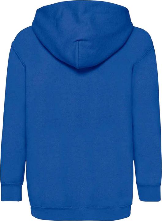 Actual product image Fruit of the Loom Kids Unisex Classic 80/20 Hoodie (152)