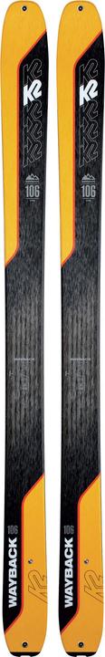 Actual product image K2 Ski Wayback 106 2022 (186 cm, Without binding)