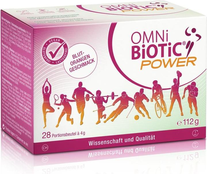 Omni Biotic Power (28 Stück, Pulver, 164 g)