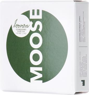 Actual product image Loovara 69 "Moose" 3 durable custom-made condoms made of Fairtrade latex (3 pcs.)