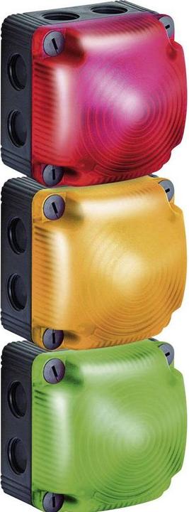 Immagine prodotto Werma Segnalatore lumin LED perm 24Vcc rosso