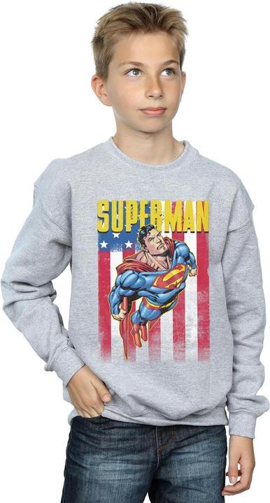 Image du produit - Sweat SUPERMAN FLIGHT - Garçon (152, 158)