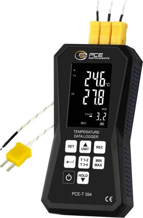 Produktbild PCE Instruments PCE-T 394 PCE-T 394 Temperatur-Datenlogger Messgrösse Temperatur (Thermometer)