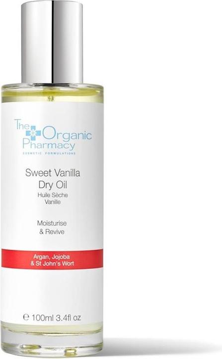 The Organic Pharmacy Sweet Vanilla Dry Oil (Körpercreme, 100 ml)