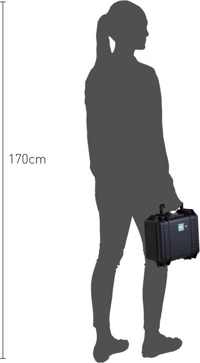 Produktbild HPRC 2200 Koffer mit Cordura Innentasche