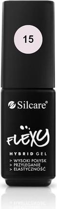 Image du produit Silcare Flexy Hybrid Gel hybride Lacque 15 4.5G (Vernis à ongles effet gel)