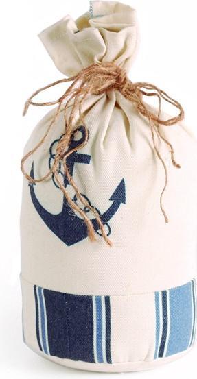Productafbeelding GCS Deurstopper Zeilzak 1kg (1 Stuk, 24,5 x 24,5 x 12 cm)
