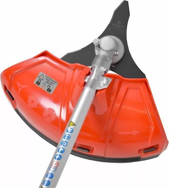 Actual product image Hecht 154 Lawn trimmer/trimmer (Trim line, Metal cutting blade)