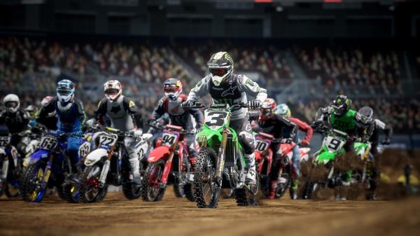 Produktbild Milestone Monster Energy Supercross The Official Videogame 4 (Windows, Multilingual)