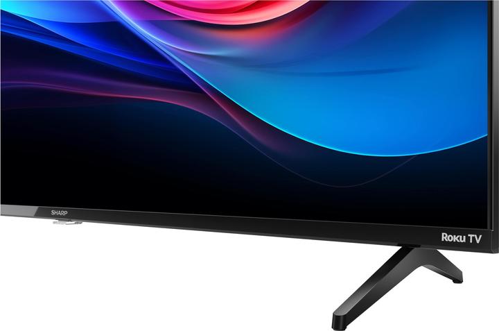 Produktbild Sharp 55GJ4225E 55" UHD Roku Smart TV schwarz (55", LCD, 4K)