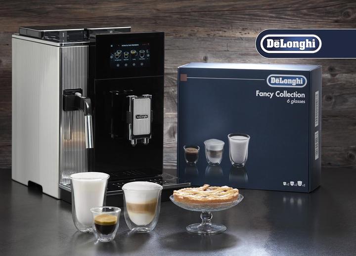 Productafbeelding De'Longhi Collectie glas 5513296671 DLSC302 (220 ml, 6 x)