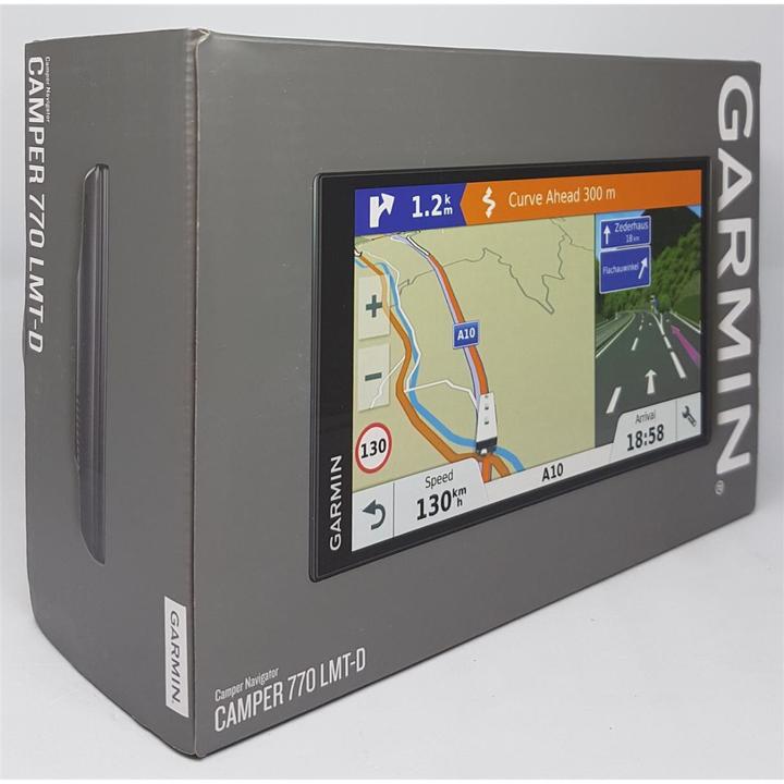 Image du produit Garmin Campeur 770 LMT-D (6.95")