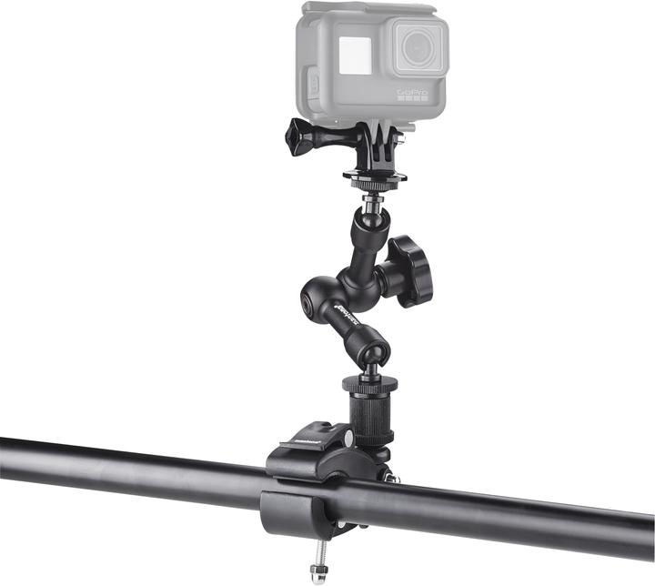 Produktbild mantona Klemmhalterung XL (Hero 6, Hero 7, Hero 3+, hero 5, Hero 4, Hero 3, Hero 2)