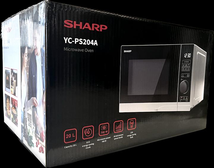 Produktbild Sharp Mikrowelle (20 l)