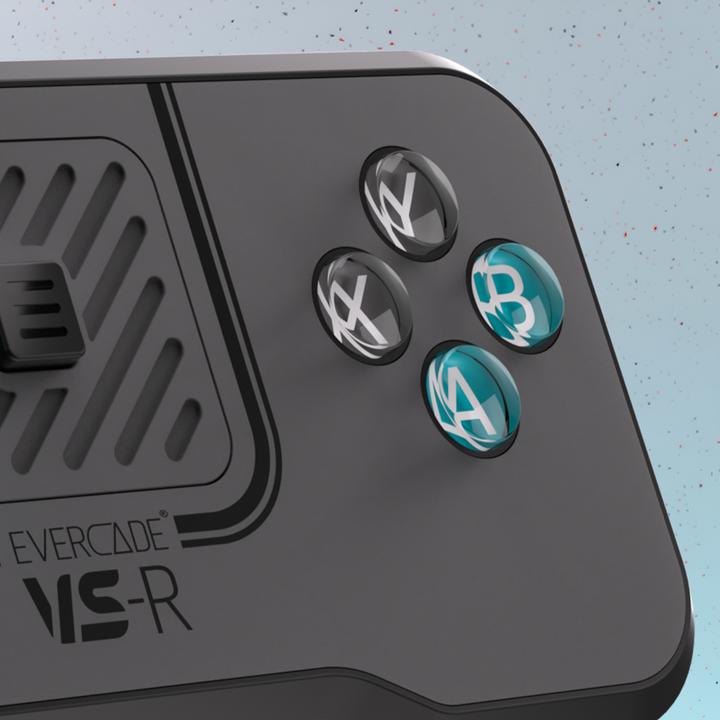 Actual product image Evercade VS-R Console with Tomb Raider Collection 1 (I, II & III) /