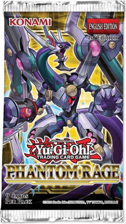 Image du produit Yu-Gi-Oh Phantom Rage Booster Display - EN (Anglais, Affichage du booster)