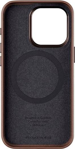 Immagine prodotto Woodcessories Bio Leather Case (Apple iPhone 15 Pro)