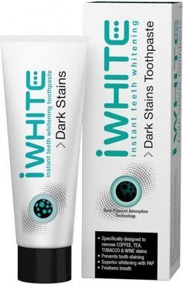 Produktbild iWhite Dark Stains Toothpaste Pack 75ml Brush (75 ml)