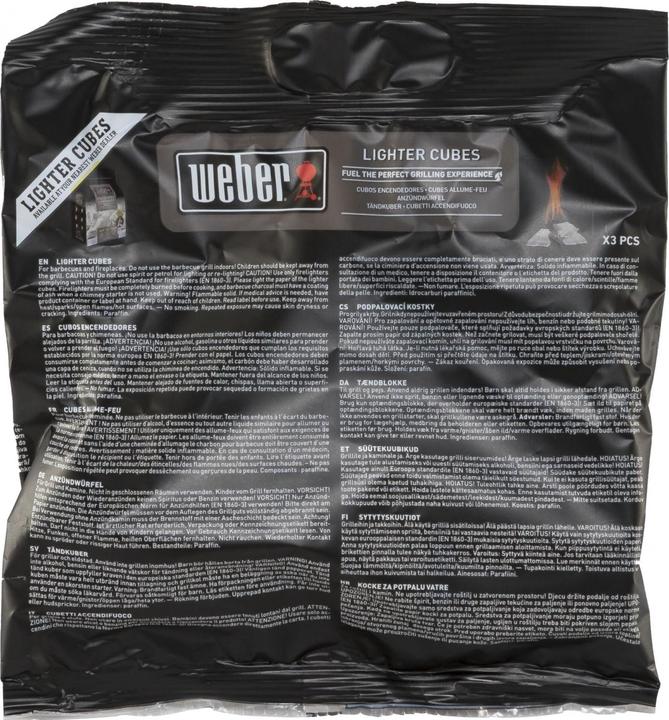 Actual product image Weber Fire lighting set