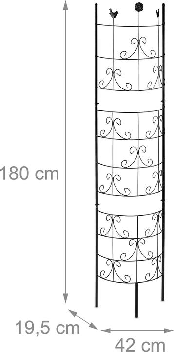 Produktbild Relaxdays Rankgitter (19.50 cm, 42 cm)
