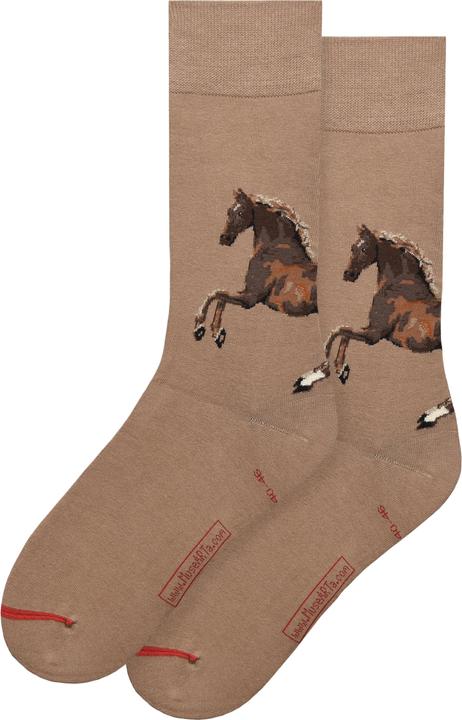 Produktbild MuseARTa Socken George Stubbs - Whistlejacket (Einzelpack, 40 - 46)