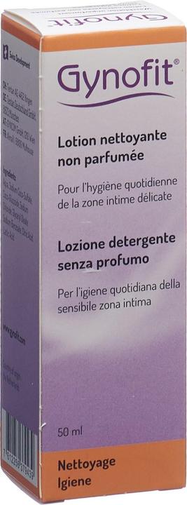Produktbild Gynofit Waschlotion (50 ml, Intimwaschlotion)