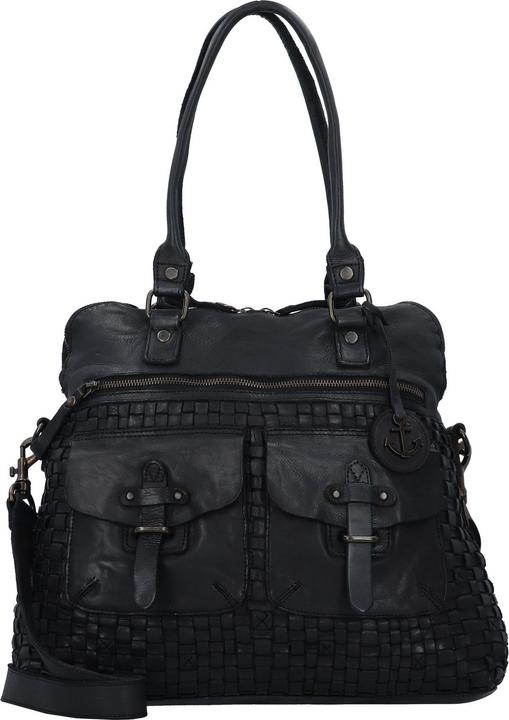 Produktbild Harbour 2nd Urban Poets Schultertasche Leder 29 cm