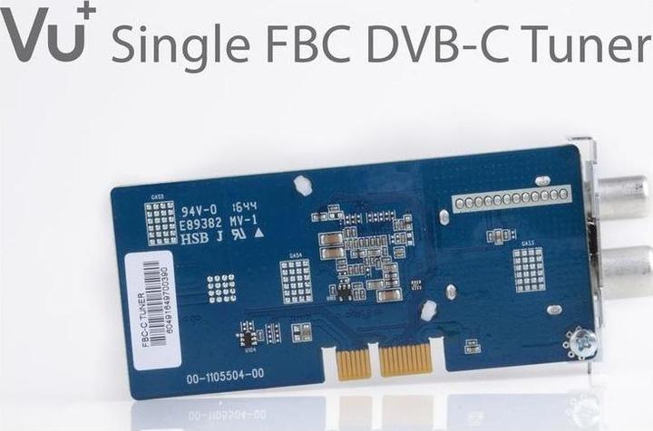 Image du produit Vu+ DVB-C FBC Tuner Version 2 (DVB-C)