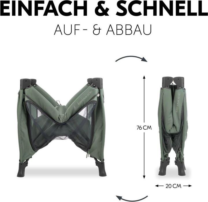 Produktbild Hauck Reisebett & Laufgitter Sleep N Play SQ Set