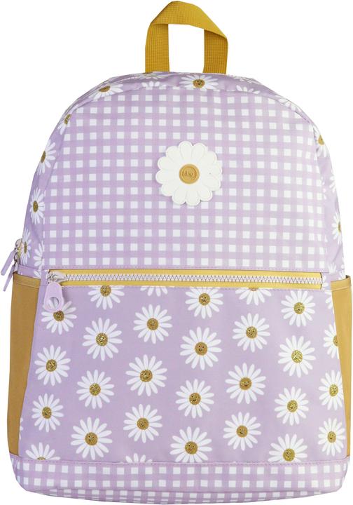 Ancor School Backpack Classic B'LOG FLOWERS