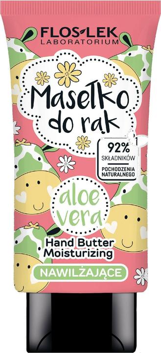 Floslek Hand Care Hand Butter Moisturizing Aloe Vera (50 ml)